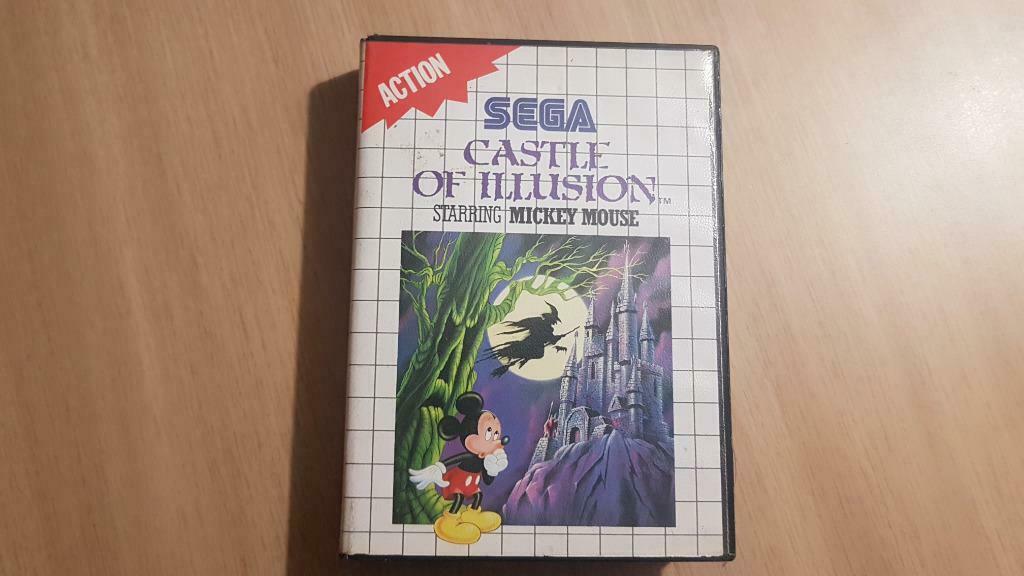 Castle of illusion starring Mickey Mouse, Enlèvement ou Envoi