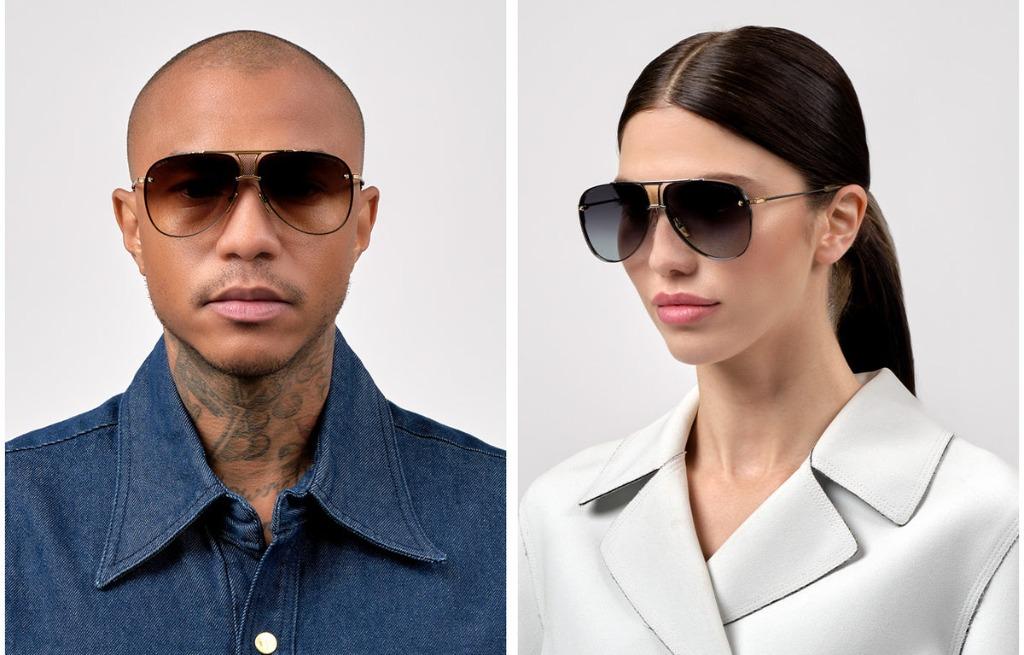 EXCLUSIEVE ZONNEBRIL DITA, Handtassen en Accessoires, Zonnebrillen en Brillen | Heren, Overige merken, Zonnebril, Overige kleuren