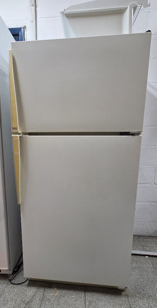 Grand Frigo Vintage XL (Largeur 70cm) – Très robuste, Avec compartiment congélateur, Utilisé, 60 cm ou plus, Enlèvement