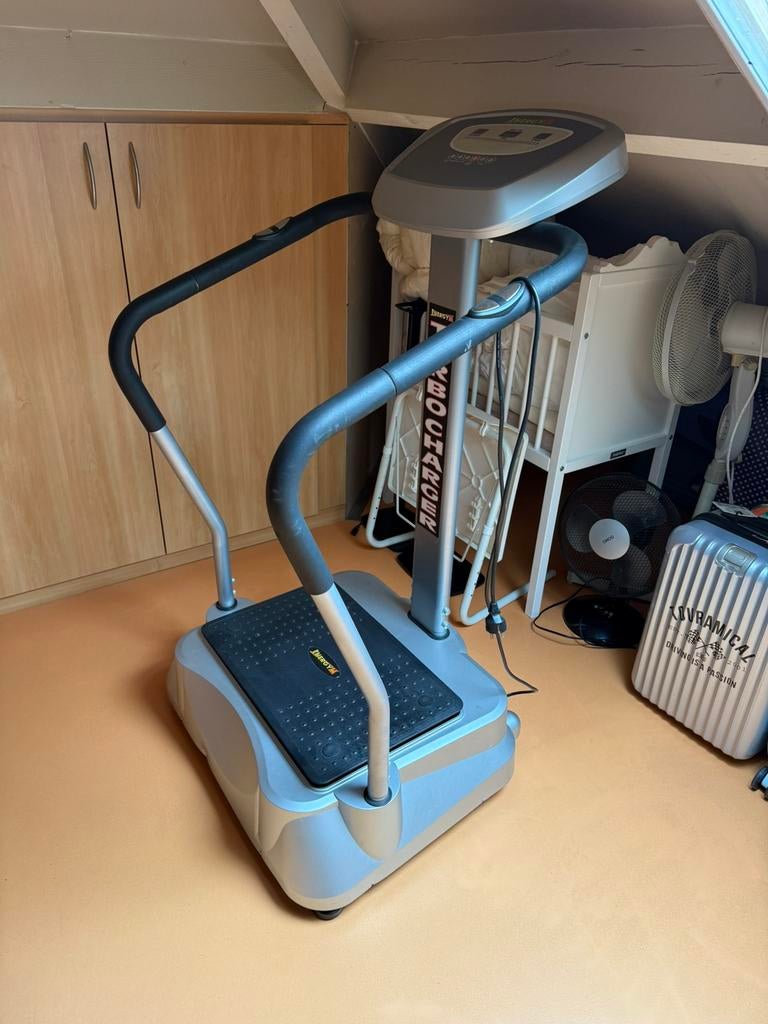 Powerplate Energy M, Enlèvement ou Envoi, Comme neuf, Synthétique, Plaque vibrante