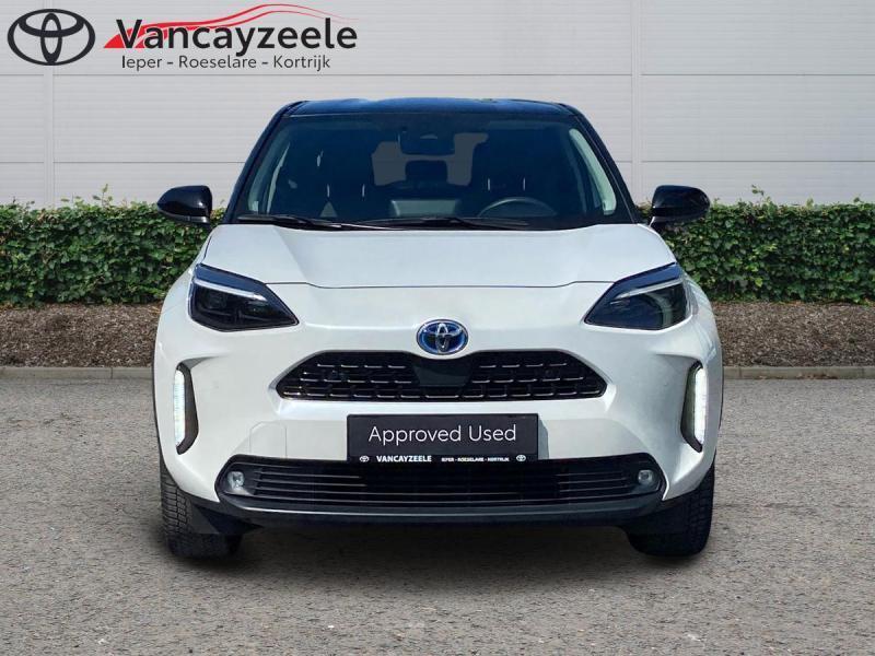 Toyota Yaris Cross Elegant Bi-tone+cam+nav+sens V+A, Automaat, Euro 6, 116 pk, Wit