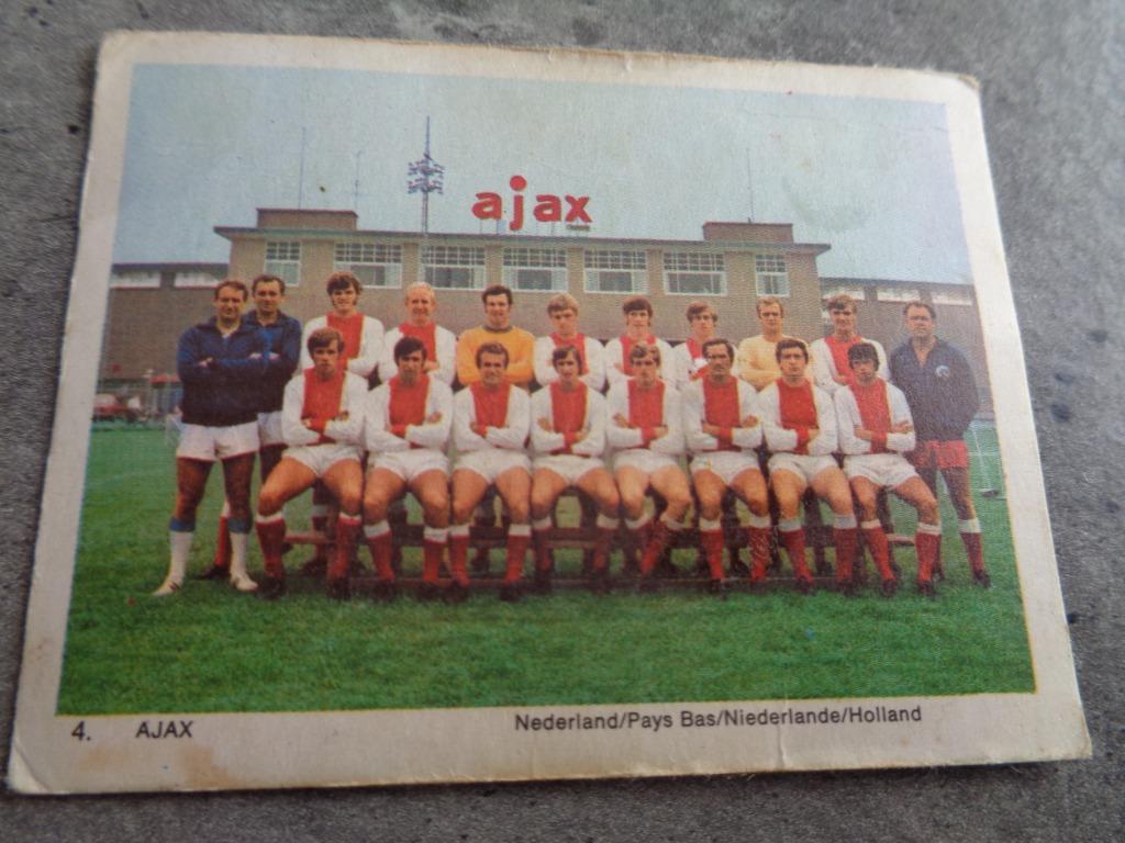 MONTY GUM BENFICA PUZZLE TEAM AJAX AVEC CRUYFF enchérissent, Enlèvement ou Envoi