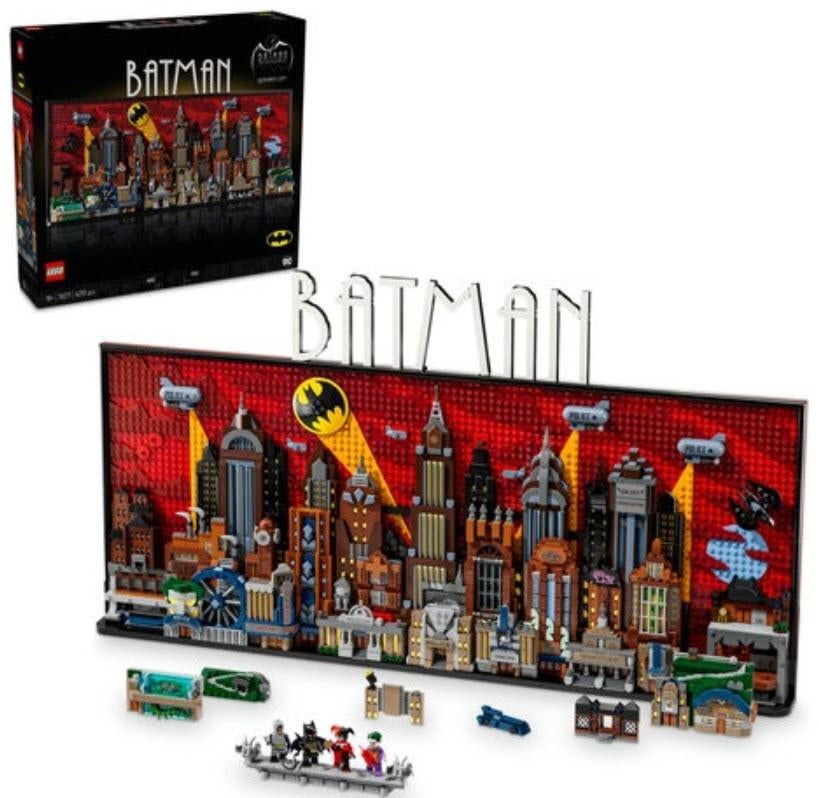 Lego Batman 76271 : Batman: De animatieserie Gotham City, Enfants & Bébés, Jouets | Duplo & Lego, Neuf, Lego, Ensemble complet