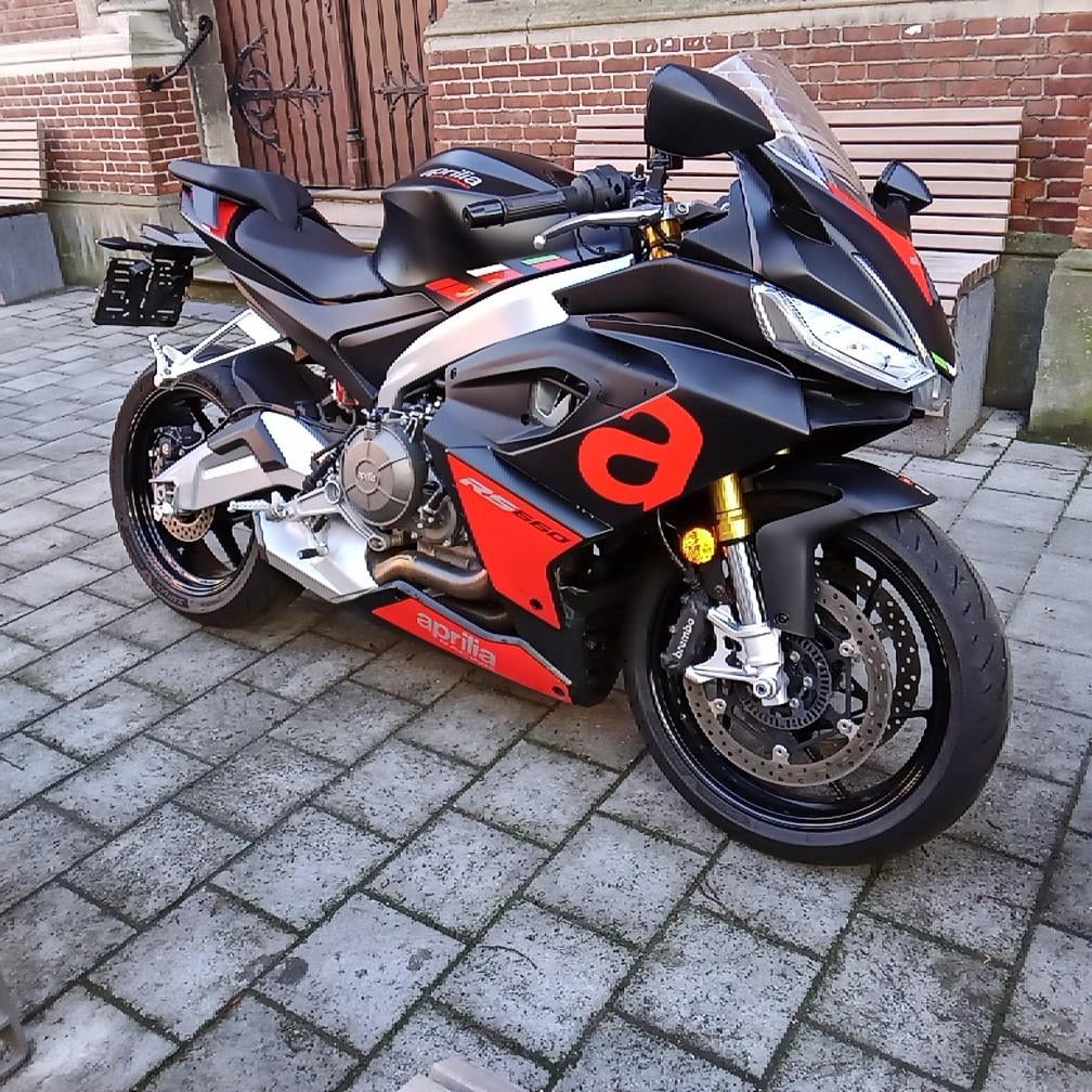 Aprilia Rs660 35kw! 2024!, Motoren, Bedrijf