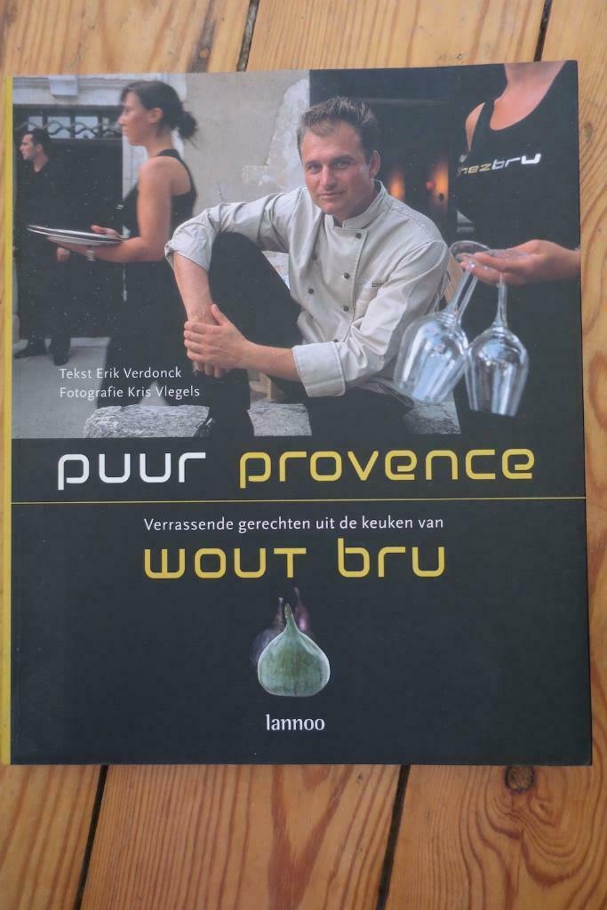 Wout Bru - Puur Provence, Boeken, Kookboeken, Zo goed als nieuw, Frankrijk, Ophalen of Verzenden
