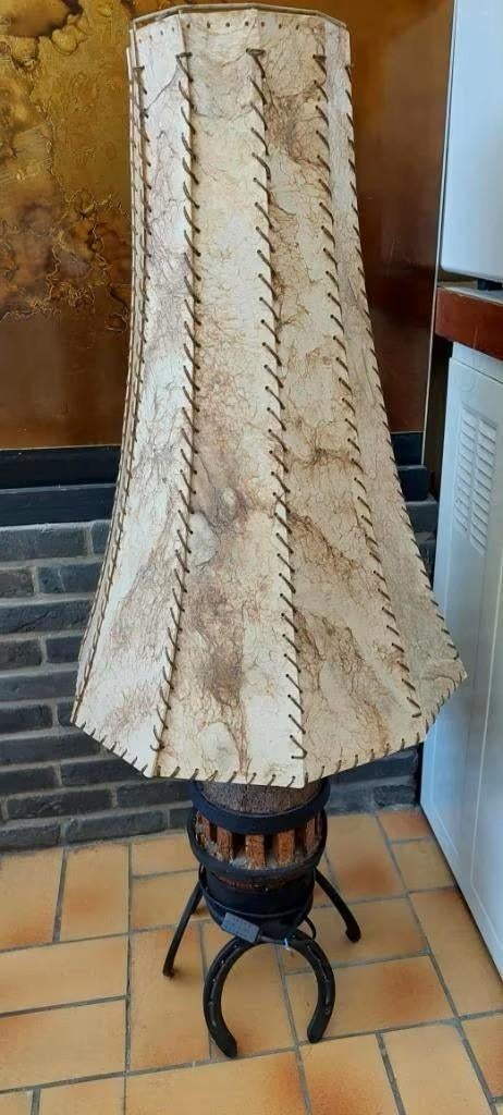 Zeldzame lamp in varkensblaas, uitstekende staat, Enlèvement
