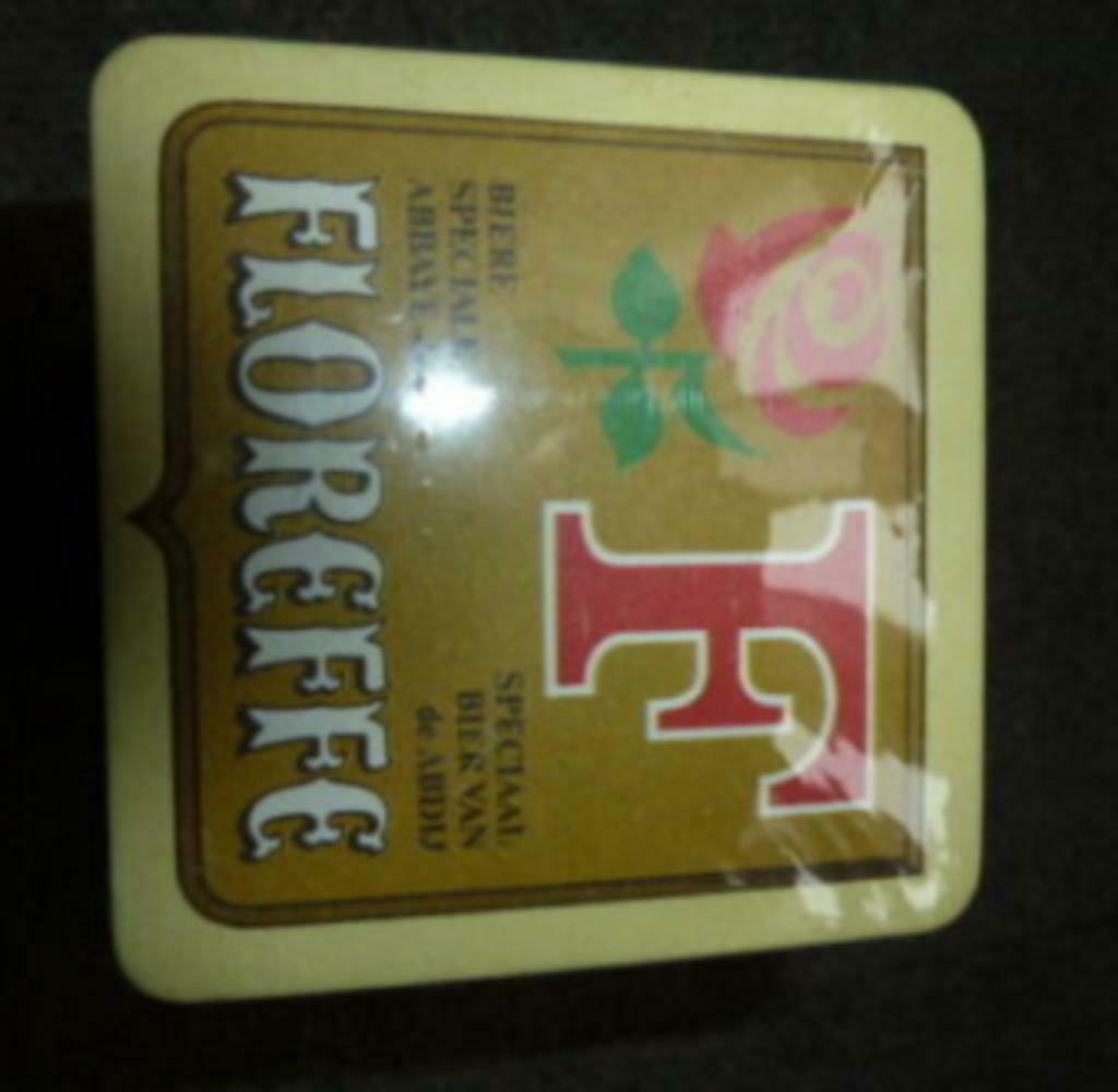 # pak bier viltjes FLOREFFE Brouwerij Lefebvre - Quenast, Enlèvement ou Envoi, Neuf, Sous-bock, Autres marques