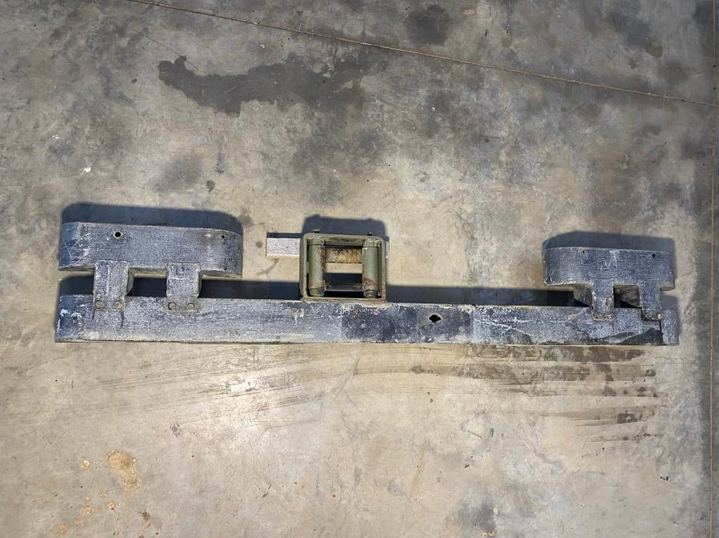 Land Rover serie voorbumper, Ophalen, Voor, Bumper, Gebruikt