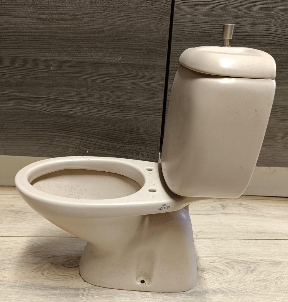 Miniatuur/showroom keramiek WC Sphinx te koop., Ophalen of Verzenden, Zo goed als nieuw