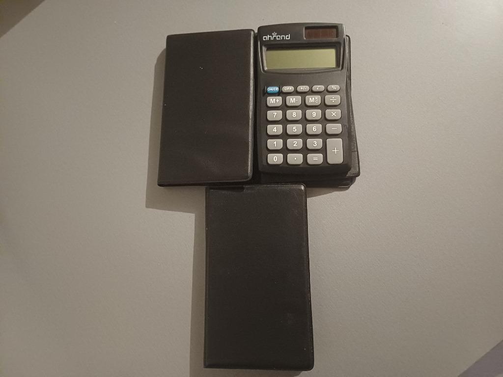 3  Rekenmachines, Ophalen of Verzenden, Zo goed als nieuw