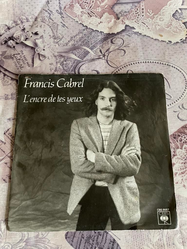 Francis cabrel - l encre de tes yeux, Enlèvement ou Envoi