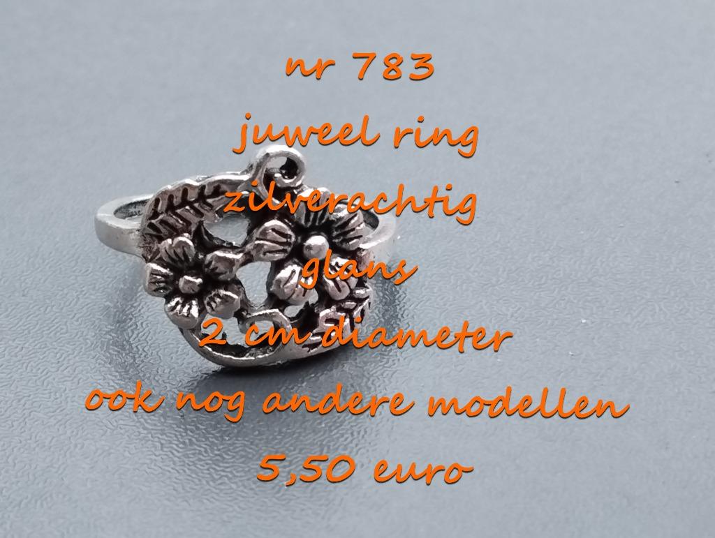 783. Bijou : bague, NEUF, frais de port inclus, Neuf, Femme ou Homme, 17 à 18, Autres matériaux