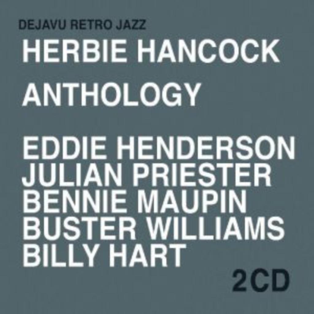 1647 - HERBIE HANCOCK - ANTHOLOGY - 2CD/BOX - NIEUW, CD & DVD, CD | Dance & House, Envoi, Neuf, dans son emballage, Musique d'ambiance ou Lounge