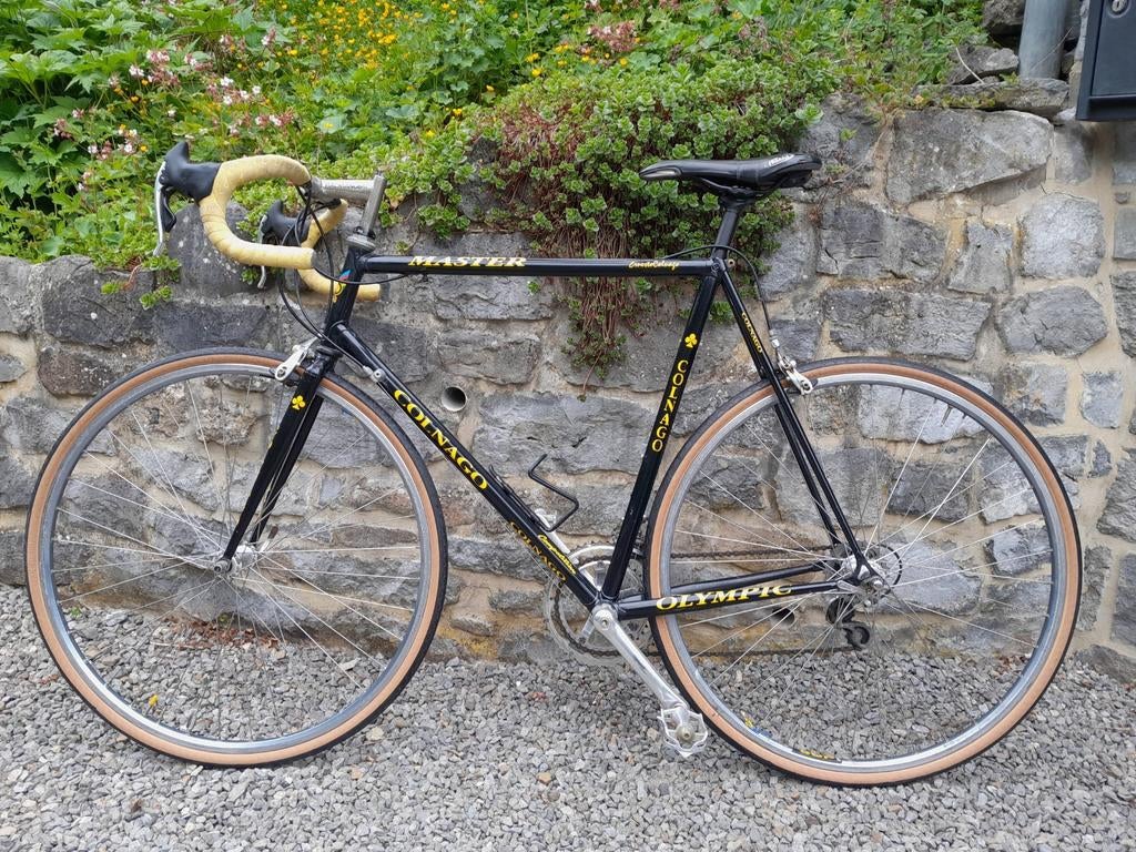 Colnago Master Olympic Compétition, Enlèvement, Utilisé