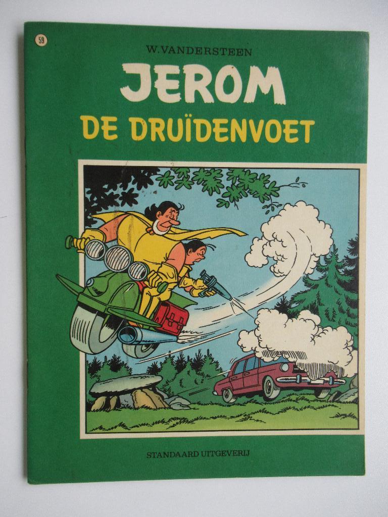 jerom...nr.59...de druidenvoet...........1st, Boeken, Ophalen of Verzenden, Gelezen
