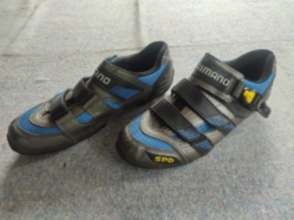 Shimano koersschoenen, Ophalen, Zo goed als nieuw, Schoenen