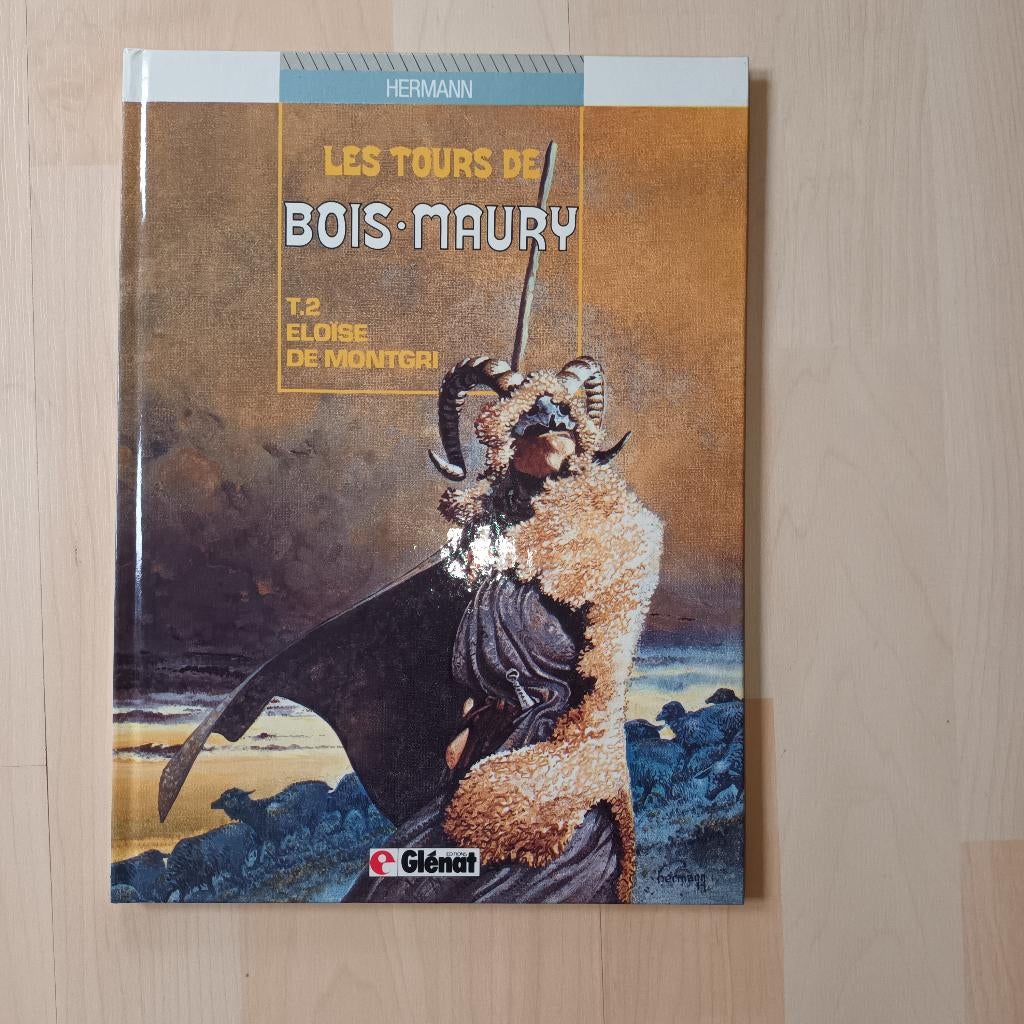 BD Les tours de Bois-Maury T2 EO Eloïse, Une BD, Enlèvement ou Envoi, Comme neuf, Hermann.