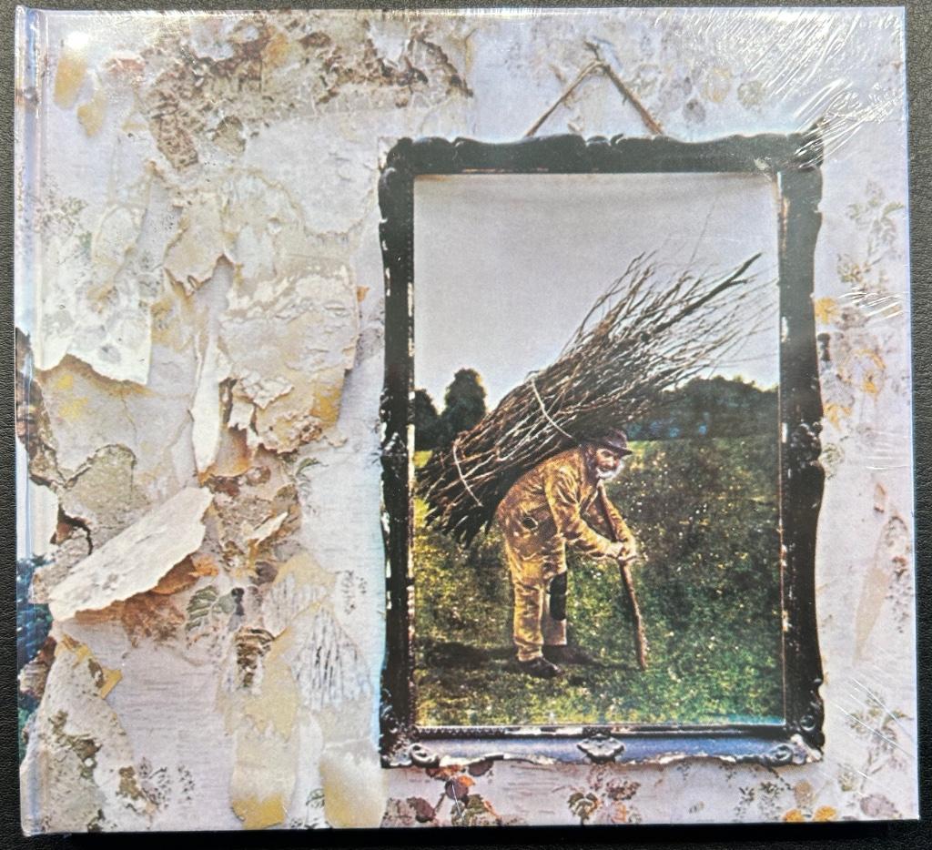 LED ZEPPELIN - Led Zeppelin IV ( Digibook CD ), Cd's en Dvd's, Cd's | Rock, Zo goed als nieuw, Poprock, Ophalen of Verzenden