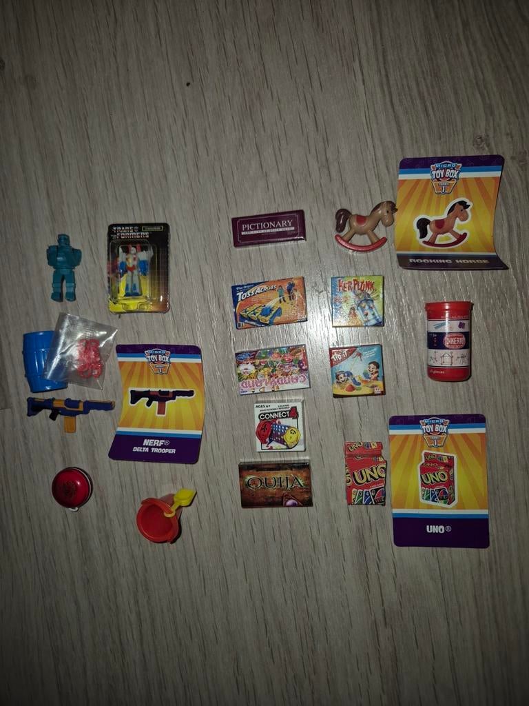 Lot micro toys., Ophalen of Verzenden, Zo goed als nieuw