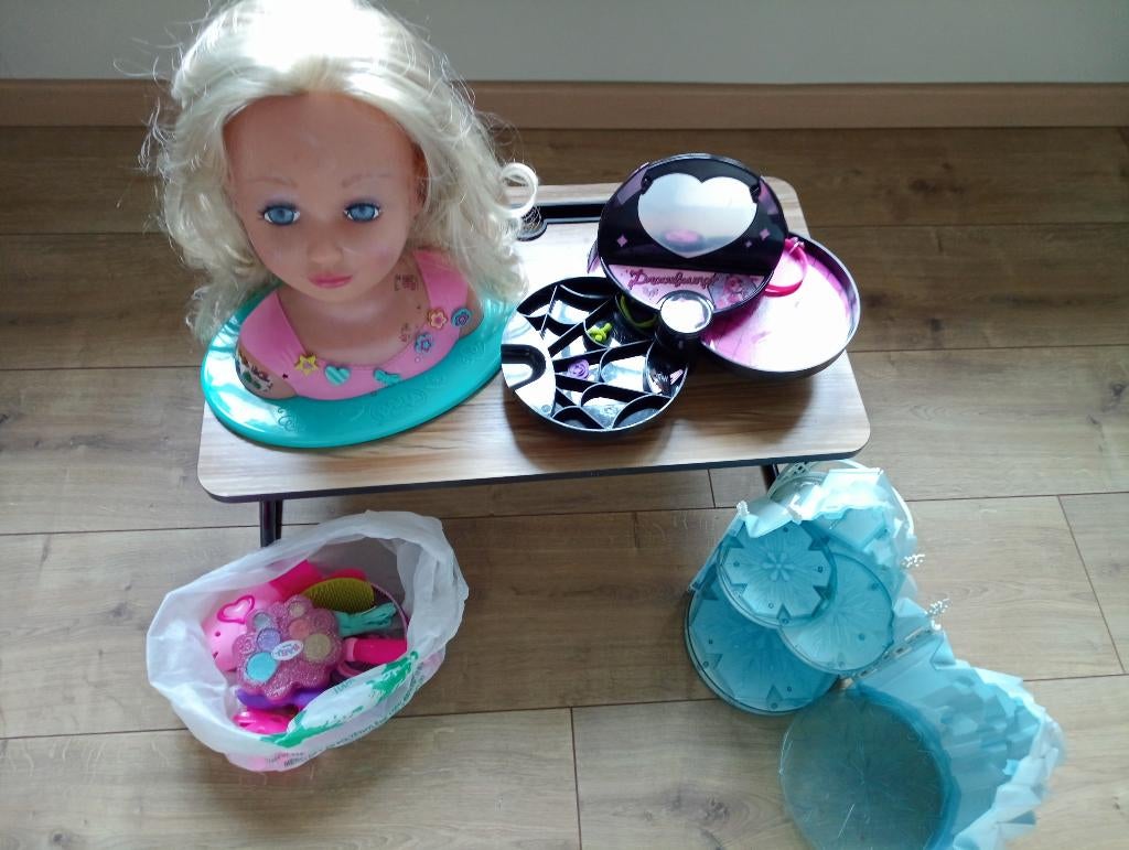 Baby born Sister styling, Kinderen en Baby's, Speelgoed | Poppen, Ophalen of Verzenden, Gebruikt, Babypop