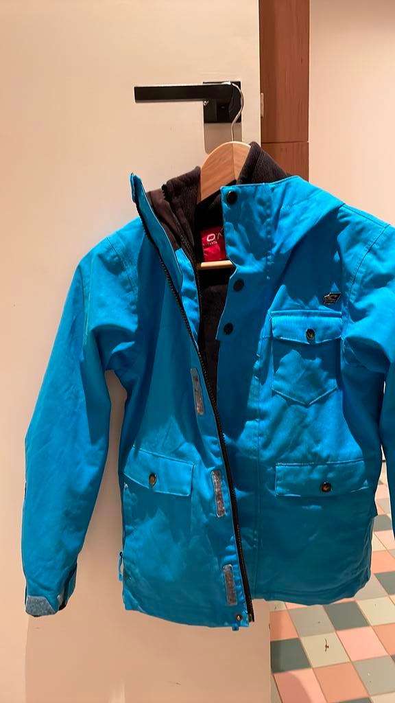 Veste ski O’Neill 8 ans, 140 cm, Gebruikt, Kleding, Ski, Ophalen