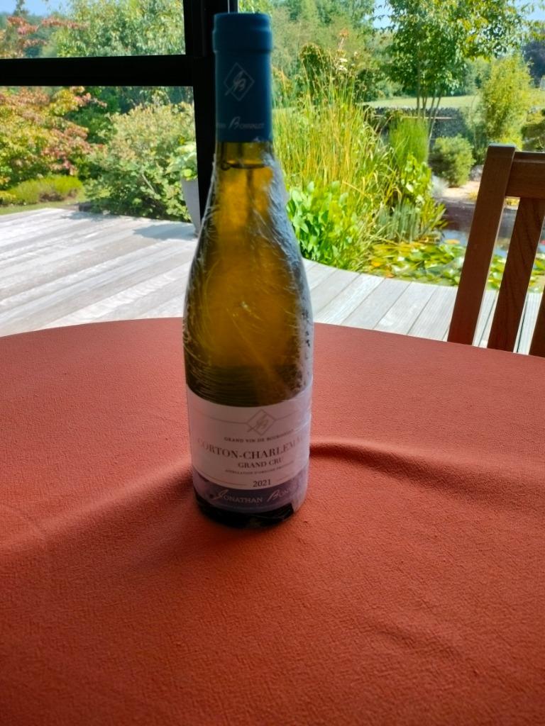 Corton Charlemagne, Neuf, Enlèvement ou Envoi, Pleine, Vin blanc