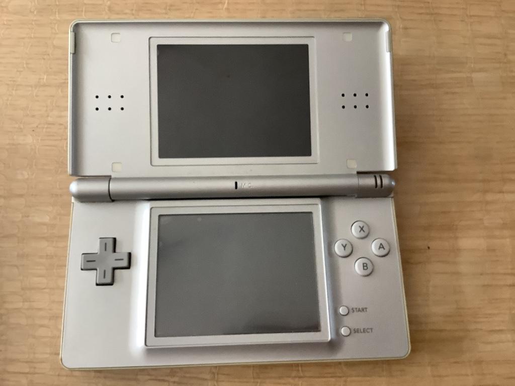 Console Nintendo DS, Consoles de jeu & Jeux vidéo, Enlèvement, Utilisé, Argent, Avec jeux