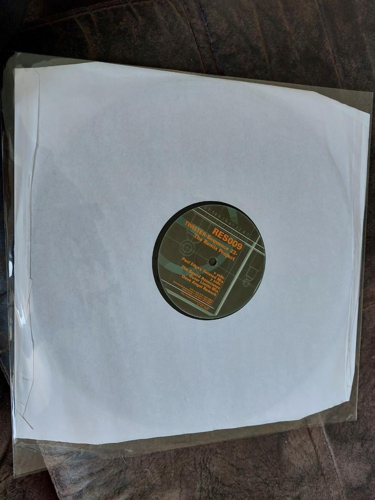 sequence 23 twister, Ophalen of Verzenden, Gebruikt, 12 inch