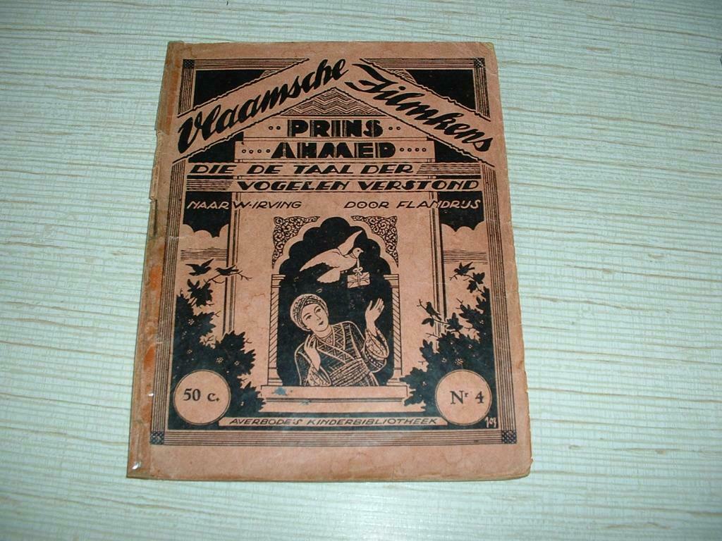 vlaamsche filmkens jaren 1930-1942 averbode uitgave, Enlèvement ou Envoi