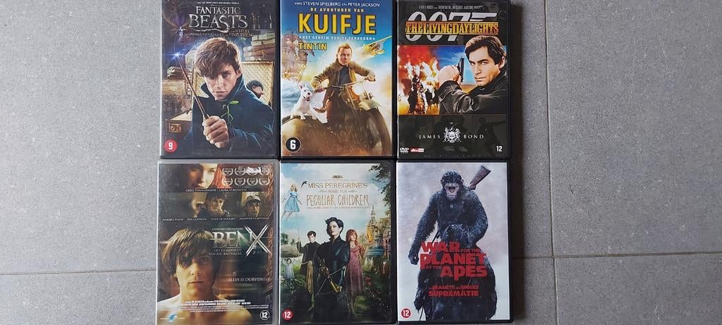 DVD's in perfecte staat aan 2€/stuk., Enlèvement ou Envoi, Comme neuf