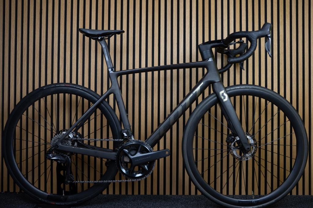 Scott Addict RC15 Maat 54 *Ultegra Di2 12v*Nieuwstaat*, Enlèvement ou Envoi, Comme neuf, 53 à 57 cm, Carbone