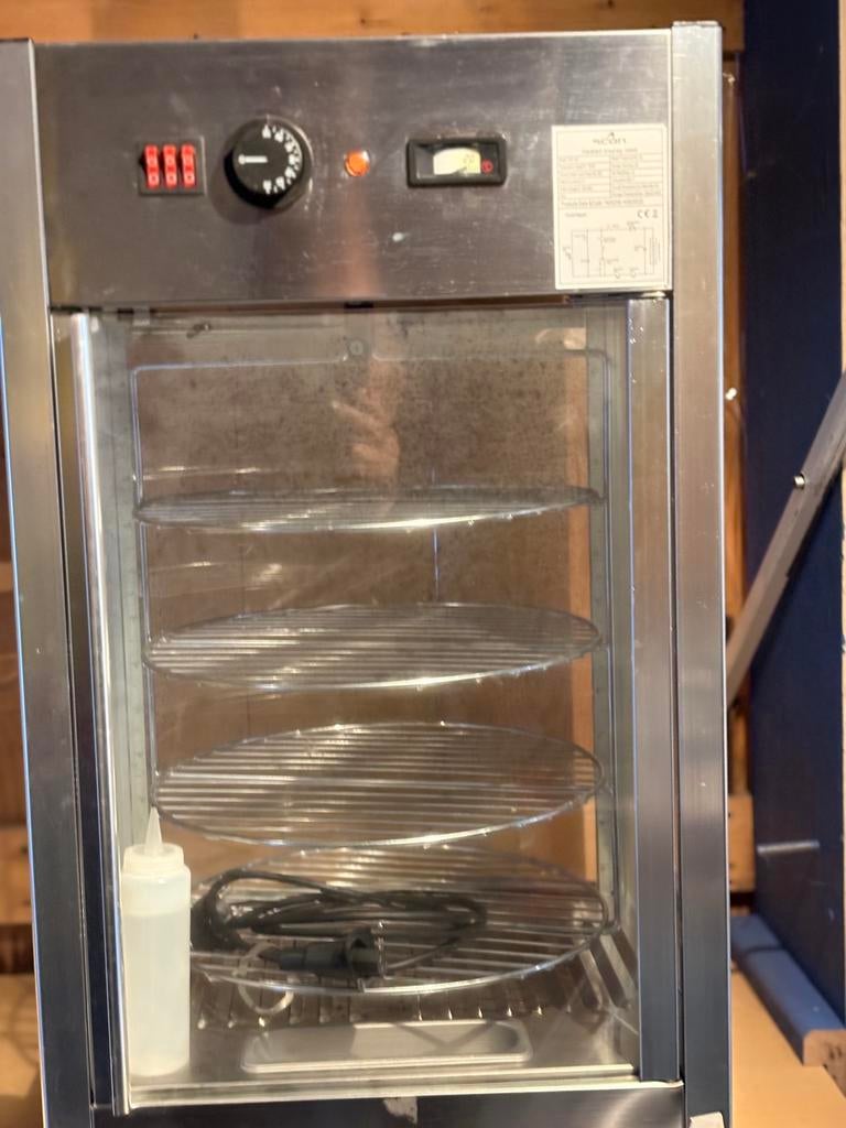 Warmhoud vitrine, Ophalen, Gebruikt, Overige typen