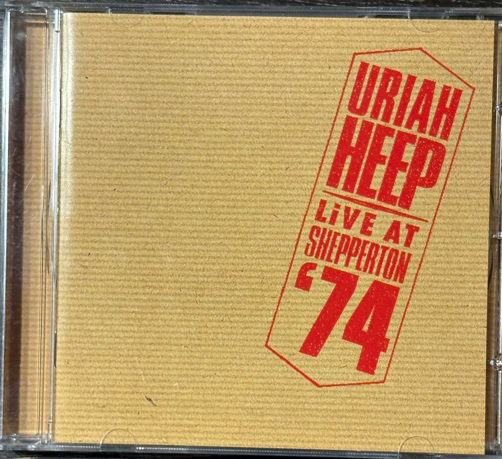 URIAH HEEP - Live At Shepperton ‘74, Ophalen of Verzenden, Zo goed als nieuw