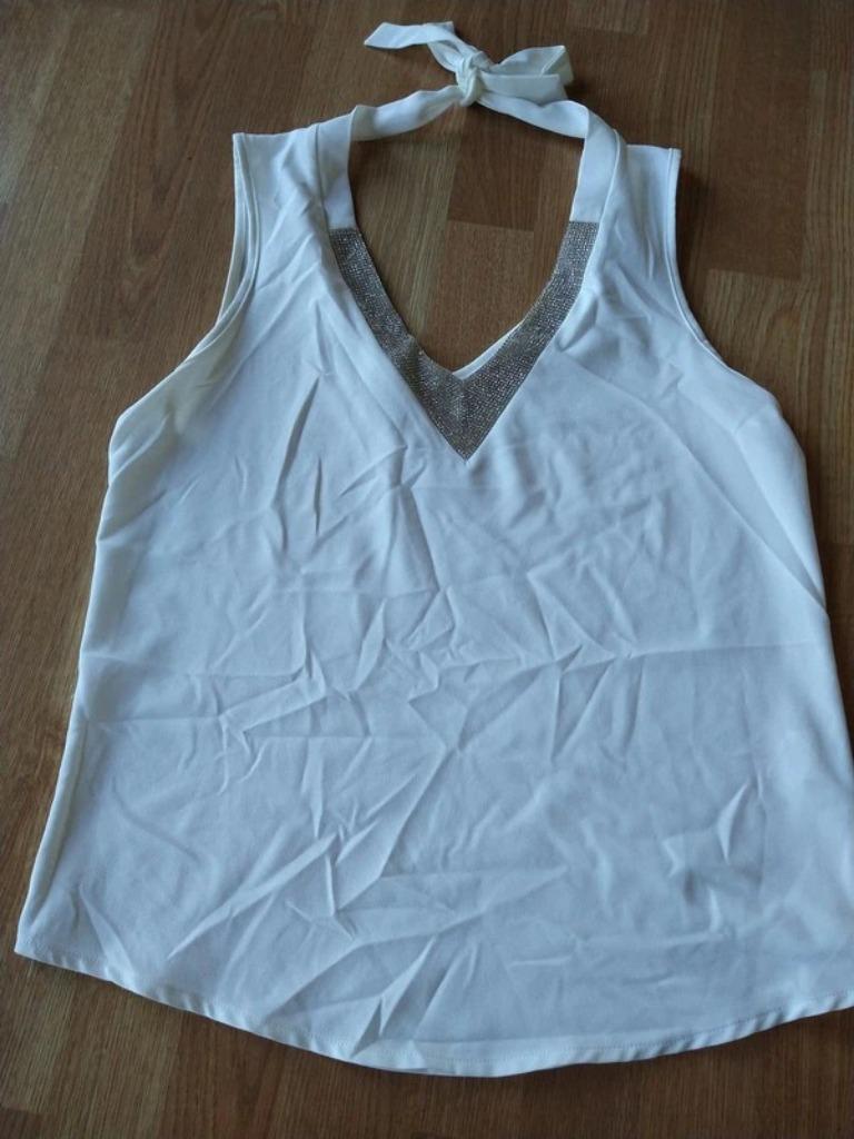 Mooi gekleed top, Kleding | Dames, Topjes, Verzenden, Zo goed als nieuw