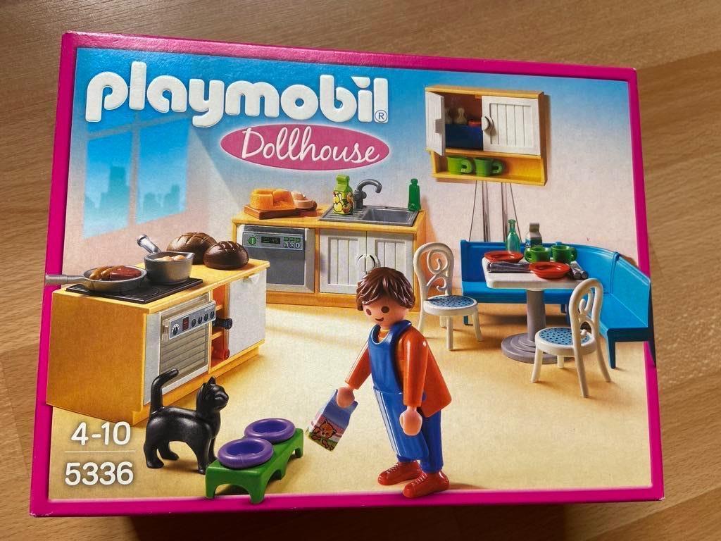 Playmobil Dollhouse cuisine -5336, Enlèvement, Neuf, Ensemble complet