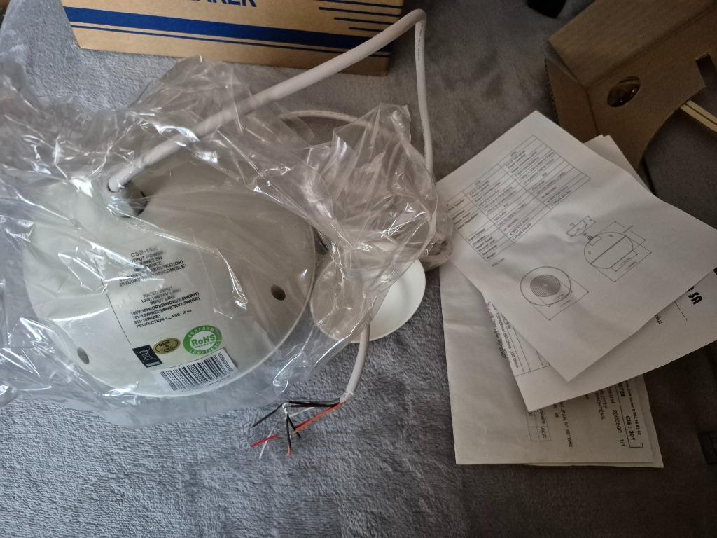 Lot de 4 enceintes boules, Articles professionnels, Enlèvement