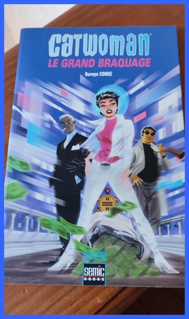 COMICS - Catwoman, le grand braquage N°1, Ophalen of Verzenden, Cooke, Darwyn, Gelezen, Eén comic
