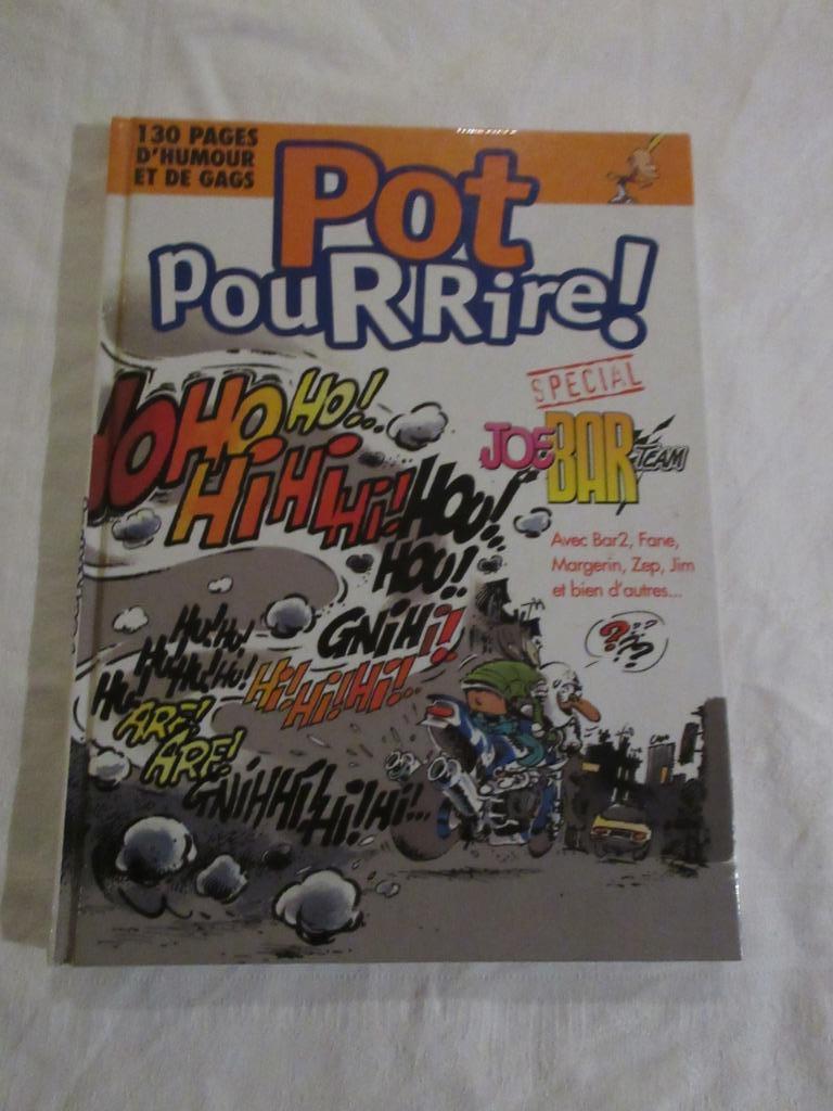 BD POT POURRIRE Special Joe Bar Team 130 pages d'humour, Livres, Enlèvement