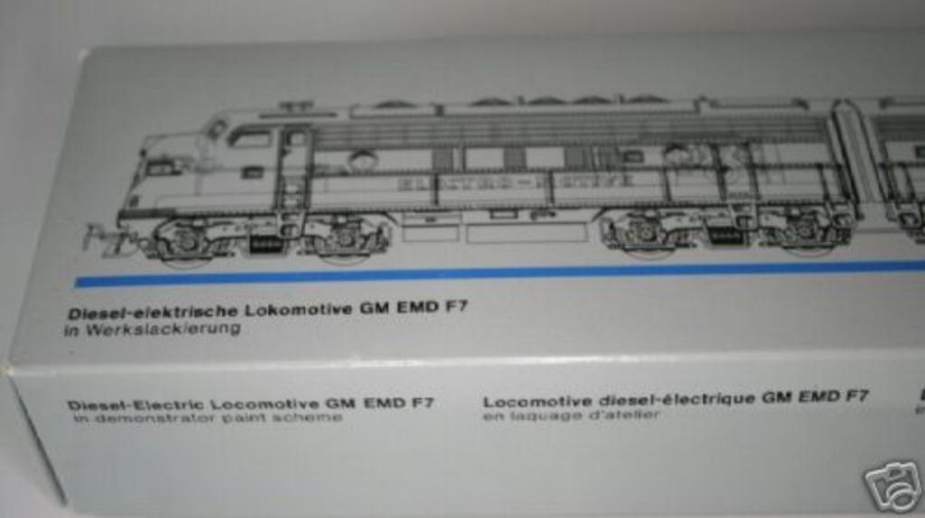Marklin 3649 (USA) Amerikaanse F7 ., Wisselstroom, Treinset, Nieuw, Ophalen of Verzenden