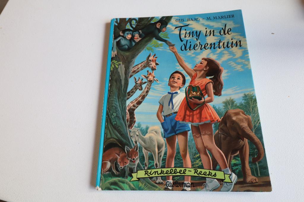 Tiny in de dierentuin Rinkelbel reeks Casterman 1963, Envoi