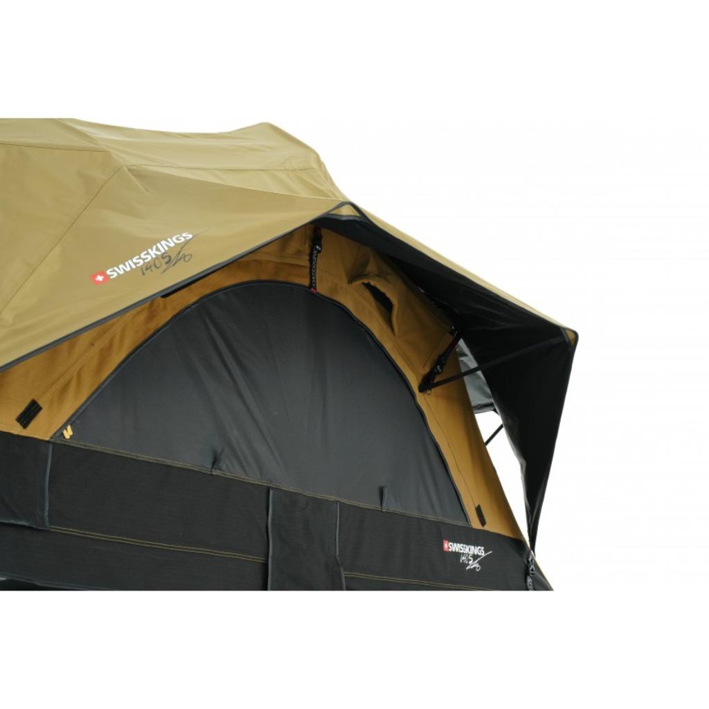 Tente de toit de haute qualité 140s - Tissu de tente 320gr, Caravanes & Camping, Tentes, jusqu'à 2, Neuf, Enlèvement ou Envoi