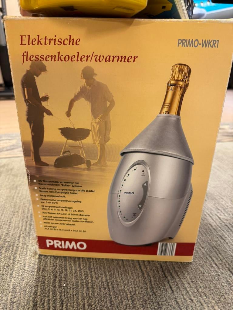 Flessen koeling warmer, Ophalen, Zo goed als nieuw