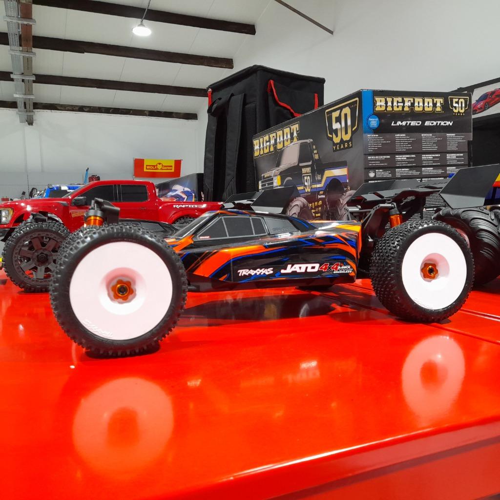 Traxxas Jato VXL 4x4, Neuf, Voiture off road, Enlèvement, Électro