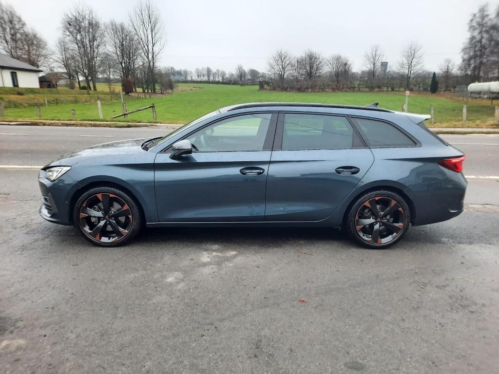 Cupra Leon Sportstourer 1.5 TSI DSG sieges sport TVA, Autos, Cupra, Argent ou Gris, Achat, Euro 6, Entreprise