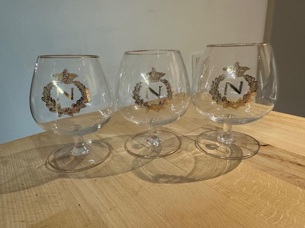cognacglas, Ophalen, Zo goed als nieuw, Overige typen