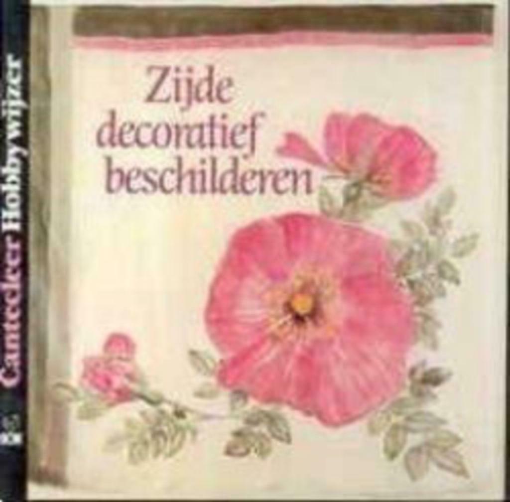Zijde decoratief beschilderen, Boeken, Hobby en Vrije tijd, Gelezen, Tekenen en Schilderen, Ophalen of Verzenden