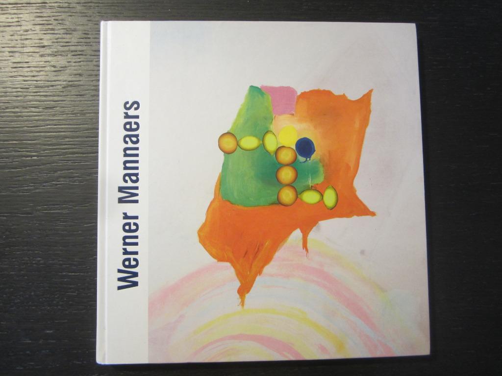 Werner Mannaers  -The Scent of Mimosa- Martin Herbert, Ophalen of Verzenden