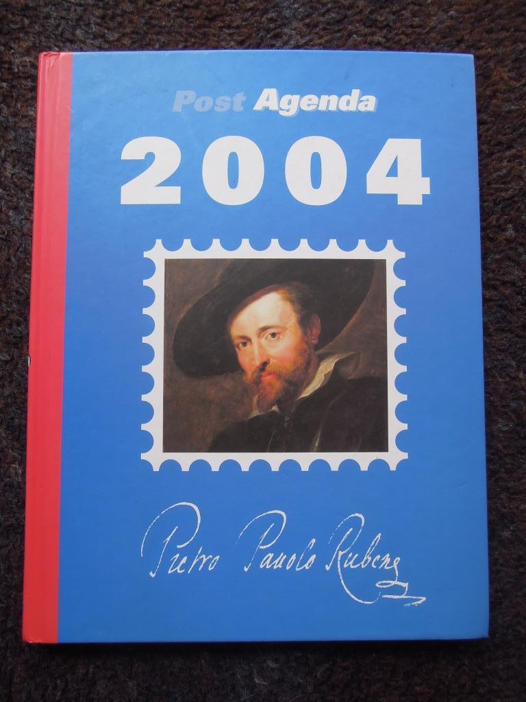 postagenda 2004 Rubens jaar Antwerpen onbeschreven, Postzegels en Munten, Ophalen of Verzenden, Postfris, Postfris, Overig