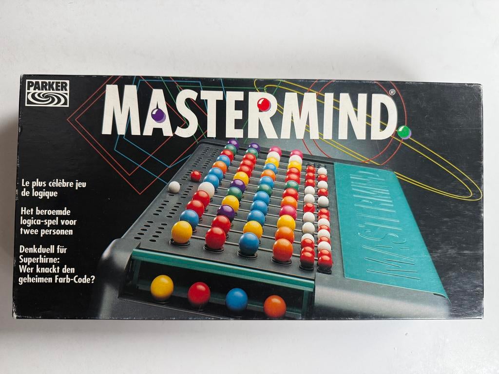 Mastermind, Hobby en Vrije tijd, Gezelschapsspellen | Overige, Ophalen, Zo goed als nieuw