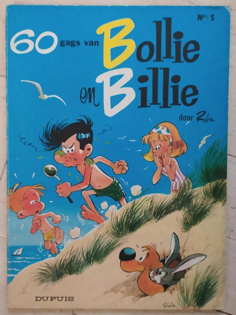 Bollie en Billie 5 - 60 gags, Ophalen of Verzenden